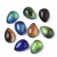 Translucent Glass Cabochons