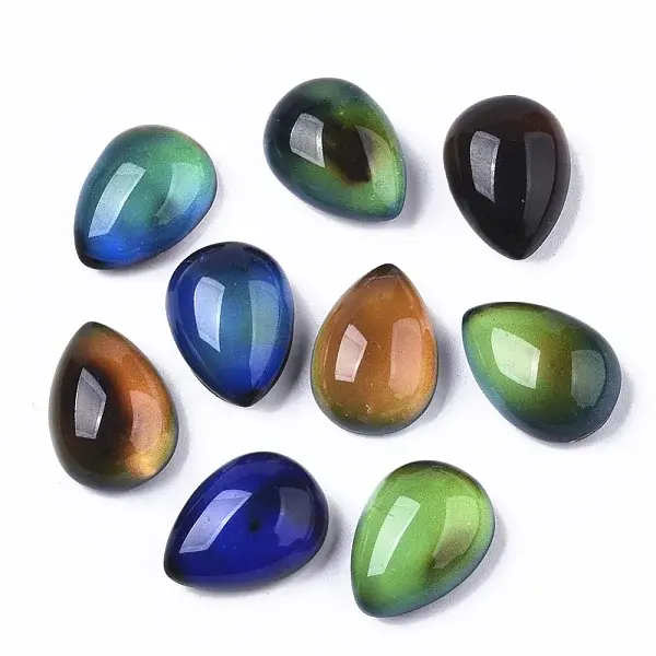 Translucent Glass Cabochons