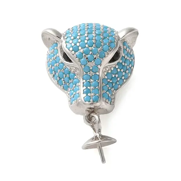 925 Sterling Silver Peg Bail Pendants