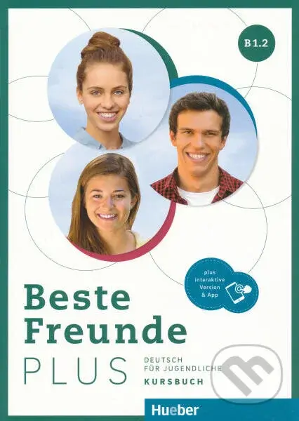 Beste Freunde PLUS B1.2 B1.2 KB +INTERAKT - kniha z kategorie Jazykové učebnice a slovníky