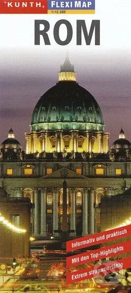 Rom (Rím) (FlexiMap, 1:12 500)