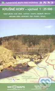 Krušné hory-východ 1:25T /53 Turistické mapy pro každého