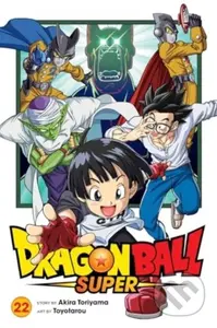 Dragon Ball Super, Vol. 22 - Akira Toriyamaa - kniha z kategorie Komiksy