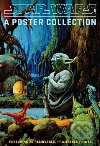 Star Wars Art: A Poster Collection - kniha z kategorie Komiksy