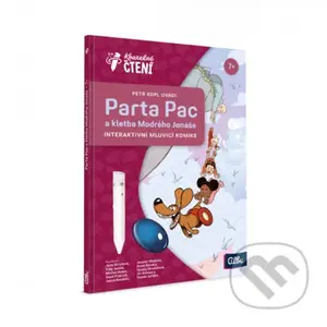 Kouzelné čtení: Komiks Parta Pac - kniha z kategorie Vzdělávací hry