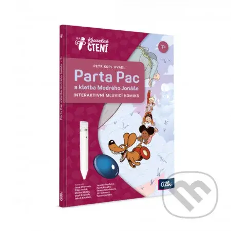 Kouzelné čtení: Komiks Parta Pac - kniha z kategorie Vzdělávací hry