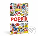 ANGLICKO - vzdelávací samolepkový plagát - hra z kategorie Vzdělávací hry