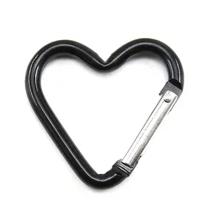Zinc Alloy Screw Locking Carabiner