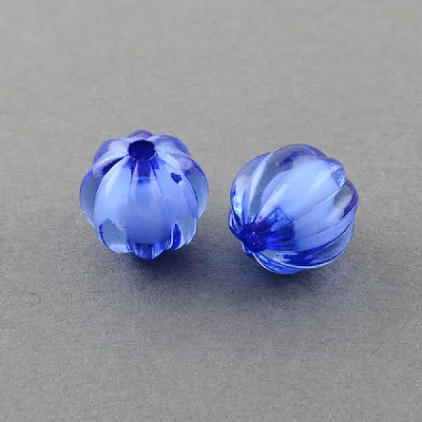 Transparent Acrylic Beads