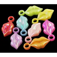 Plating Acrylic Pendants