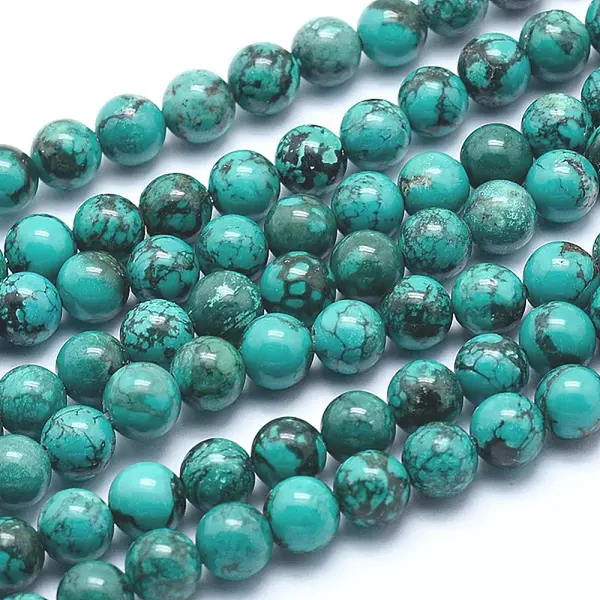 Natural Magnesite Beads Strands