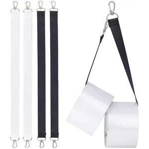 4Pcs 2 Colors Nylon Backpack Straps