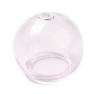 Transparent Glass Bead Cone