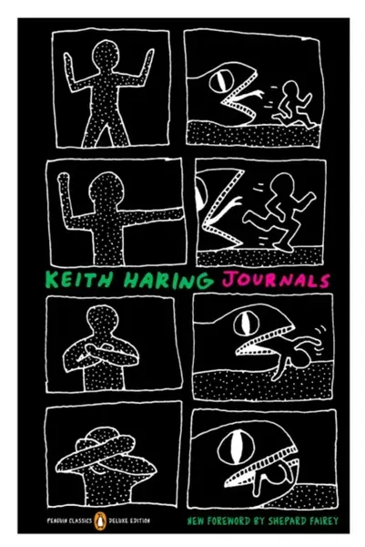 Keith Haring Journals - Haring Keith