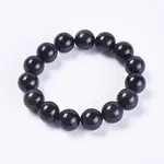 Natural Rainbow Obsidian Stretch Bracelets