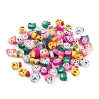 Mixed Shape Animal Handmade Polymer Clay Beads
