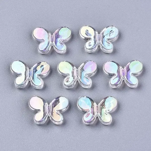Transparent Acrylic Beads