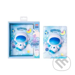 Squishy zápisník Astronaut