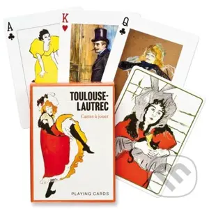 Poker Toulouse-Lautrec - hra z kategorie Karty, hlavolamy