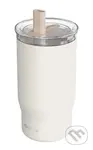Nerezový termohrnček so slamkou Mist Ivory 720 ml