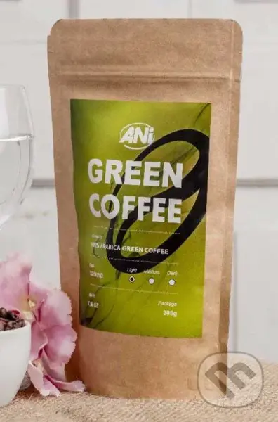 Zelená Káva Arabika 200g,Zelená Káva Arabika 200g