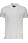 Bílé pánské polo triko GIAN MARCO VENTURI