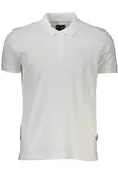 Bílé pánské polo triko GIAN MARCO VENTURI
