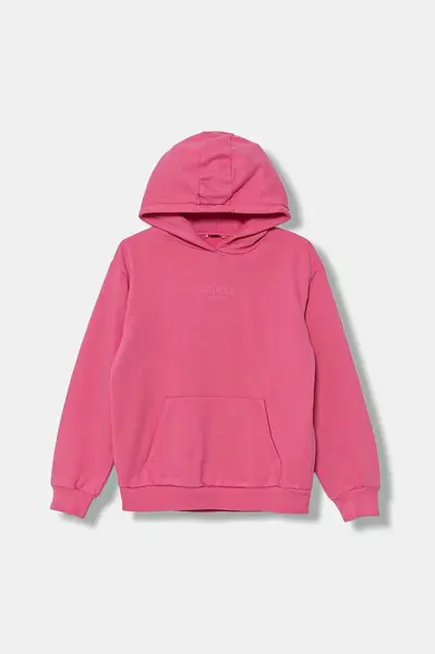 Dětská bavlněná mikina Guess