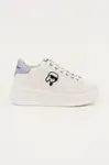 Kožené tenisky Karl Lagerfeld ANAKAPRI