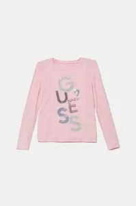 Dětské tričko s dlouhým rukávem Guess