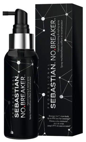 Sebastian Professional Bezoplachová péče a stylingový objemový sprej No.Breaker (Bonding And Styling Leave-In Treatment Spray) 100 ml