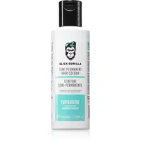 Slick Gorilla Hair Colour barva na vlasy pro muže Blue 100 ml