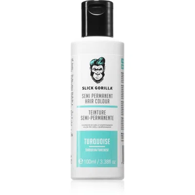 Slick Gorilla Hair Colour barva na vlasy pro muže Blue 100 ml