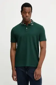 Guess Bavlněné polo tričko Guess