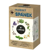 LEROS Hluboký spánek čaj 20 sáčků