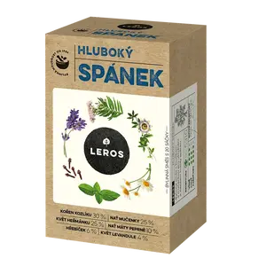 LEROS Hluboký spánek čaj 20 sáčků