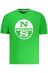 Zelené triko NORTH SAILS s krátkým rukávem