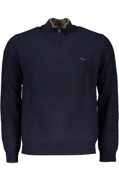 Pánský modrý svetr Harmont &amp; Blaine