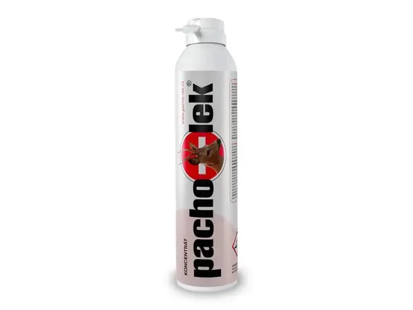 Pachový ohradník proti srnám,ochrana proti srážce vozidel se zvěří PACHO-LEK 250 ml