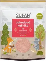 ŠUFAN Jahodová kašička BIO nemléčná 180 g