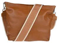 NovaKabelka.cz Prisca Camel s přídavným popruhem IV