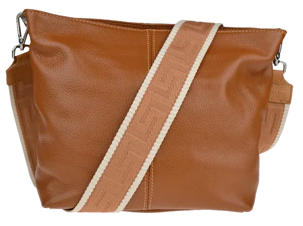 NovaKabelka.cz Prisca Camel s přídavným popruhem IV