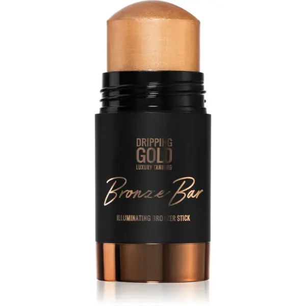 Dripping Gold Luxury Tanning Illuminating Stick rozjasňující bronzer na obličej a tělo odstín Bronze 36 g