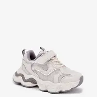 Boto Dětské Tenisky Na Silné Podešvi Bílé Lianees