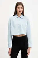 Bavlněná košile Hugo Blue Edia_B