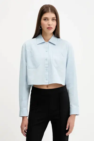 Bavlněná košile Hugo Blue Edia_B