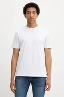 Tričko Hugo Blue 2-pack pánské, bílá barva, 50546933