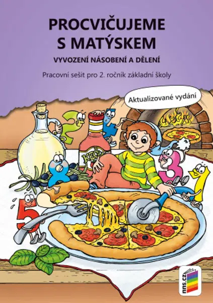 Procvičujeme s Matýskem – vyvození násobení a dělení (2A-34)