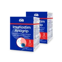 GS Imunostim Antigrip, 2 × 60 pastilek