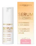 Dermacol Rozjasňující a omlazující sérum s vitamínem C (Brightenning & Anti-Aging Serum) 30 ml